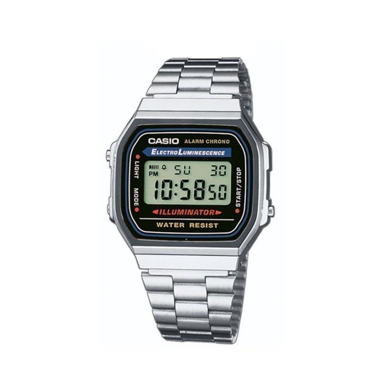 CASIO Classic Vintage Unisex Watch - A168W Series | Time Watch Specialists
