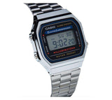 CASIO Classic Vintage Unisex Watch - A168W Series | Time Watch Specialists