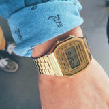 Casio Classic Vintage Unisex Watch | A168WG-9WDF | Time Watch Specialists