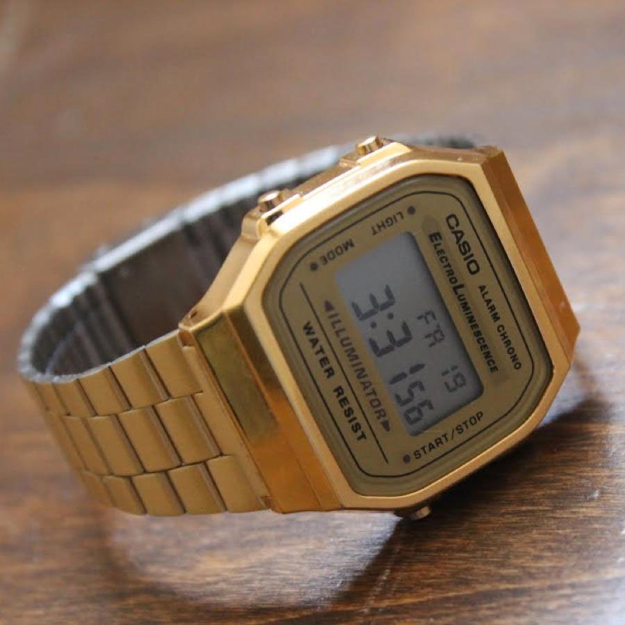 Buy Casio Classic Vintage Unisex Watch A168WG 9WDF Time Watch