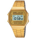 Casio Classic Vintage Unisex Watch | A168WG-9WDF | Time Watch Specialists