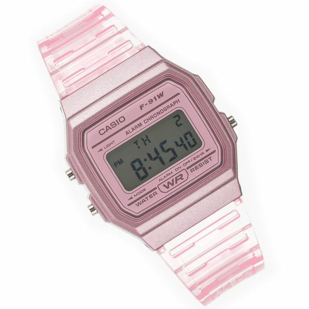 CASIO Classic Women's Watch | F - 91WS - 4DF | TIME Watches