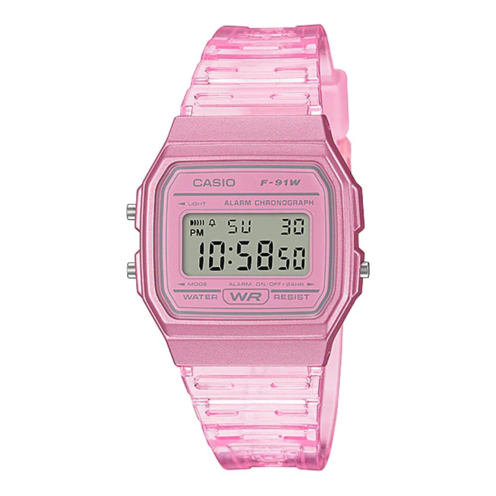 CASIO Classic Women's Watch | F - 91WS - 4DF | TIME Watches