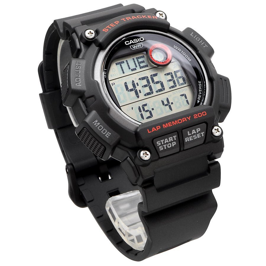 Casio Collection Digital Men's Watch | WS - 2100H - 1AVDF | TIME Watches