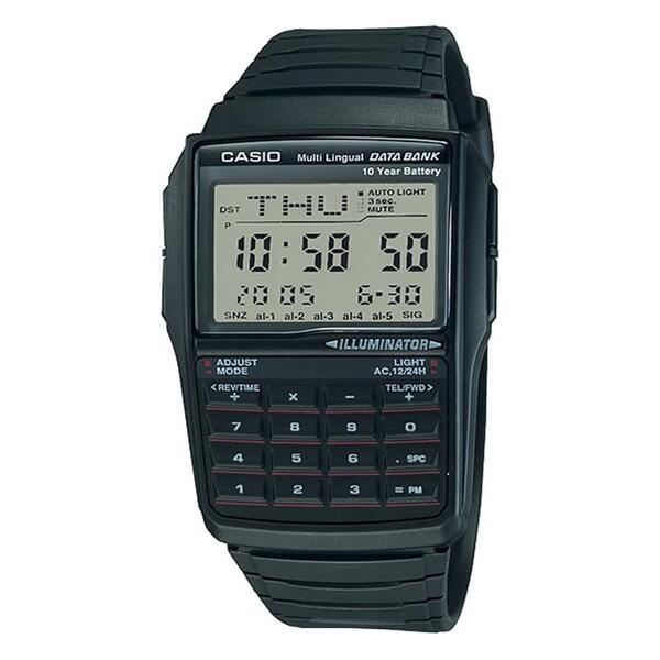 Casio Data Bank Unisex Watch | DBC - 32 - 1ADF | TIME Watches