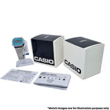 CASIO Databank Blue Resin Band Men's Calculator Watch - CA-53WF-2BDF | Time Watch Specialists