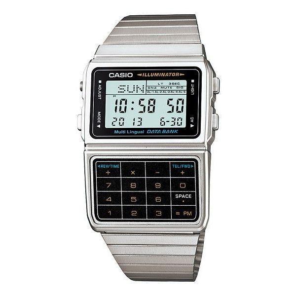 Casio Databank Mens Watch - DBC-611-1DF | Time Watch Specialists