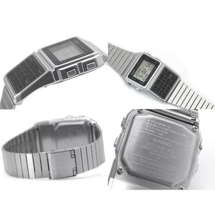 Casio Databank Mens Watch - DBC-611-1DF | Time Watch Specialists