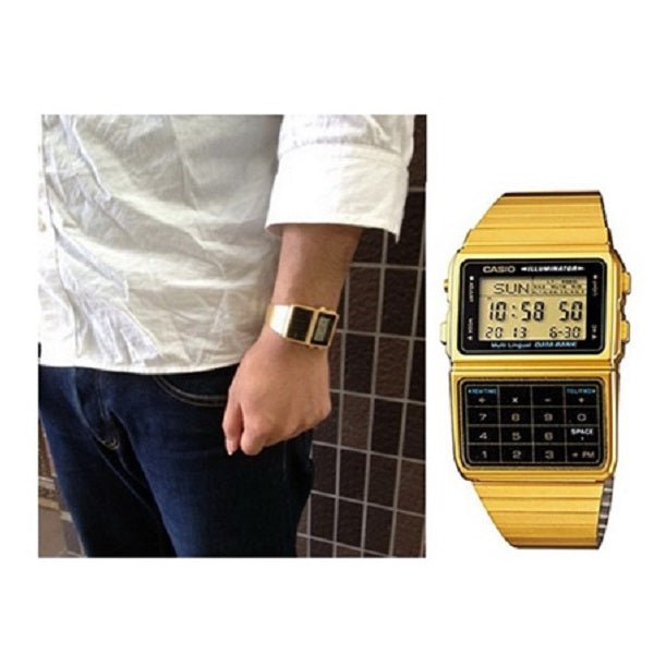 Casio Databank Mens Watch | DBC - 611G - 1DF | TIME Watches