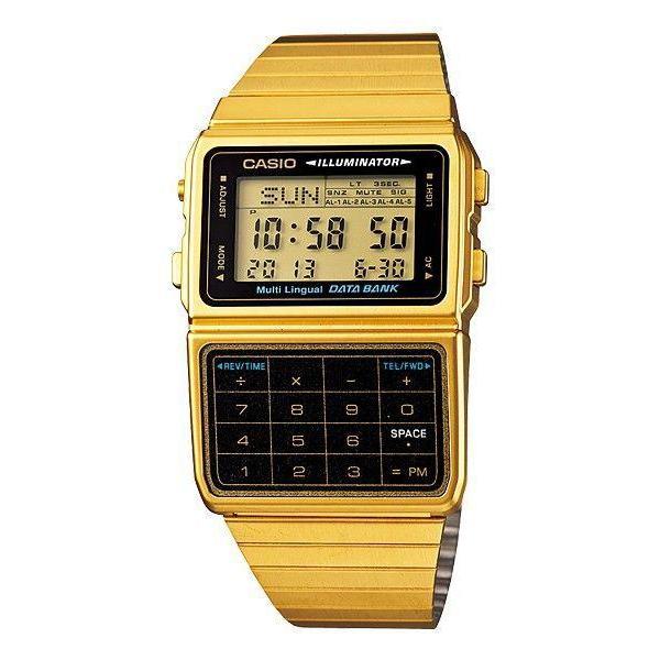 Casio Databank Mens Watch | DBC - 611G - 1DF | TIME Watches
