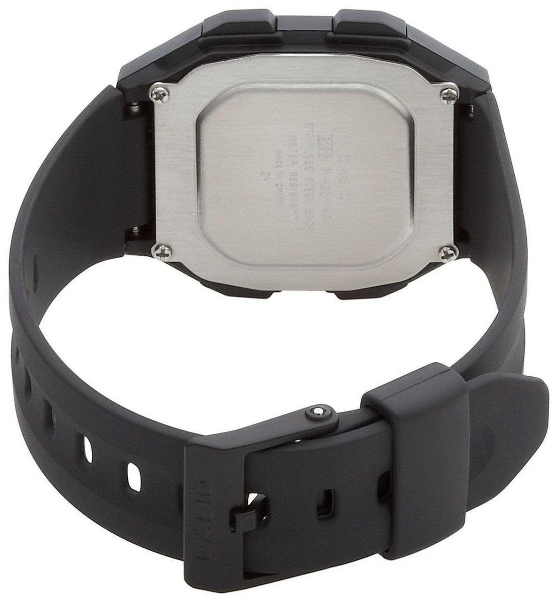 Casio Digital 5 Alarms Dual Time Illuminator Men's Watch | F201WA - 9ADF | TIME Watches