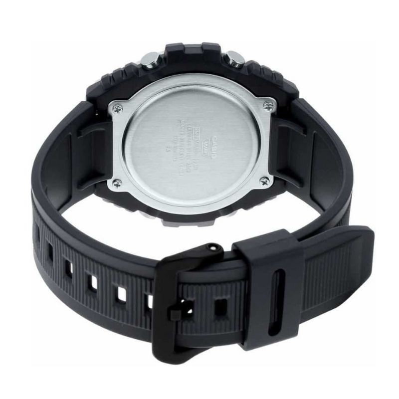 CASIO Digital Black Resin Band Men's Sport Watch | MWD - 100H - 9AVDF | TIME Watches