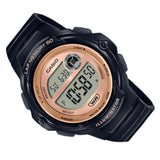 Casio Digital Black Resin Band Women's Watch | LWS-1200H-1AVDF | Time Watch Specialists