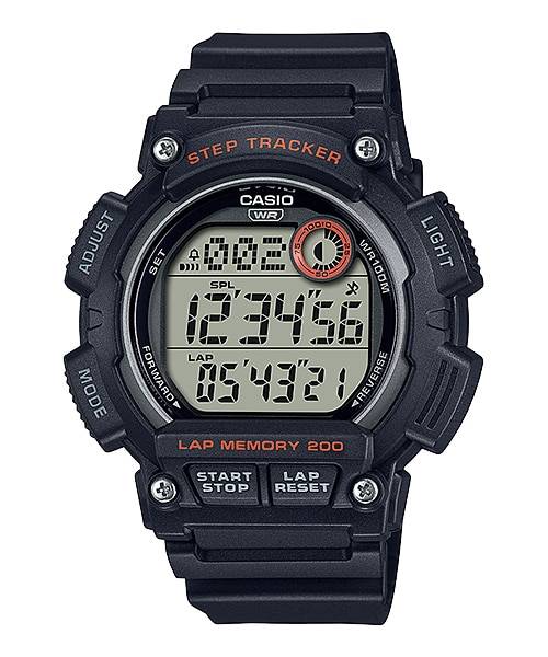 Casio Collection Digital Men's Watch | WS - 2100H - 1AVDF | TIME Watches