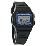 CASIO Digital Quartz Alarm Chronograph Illuminator Men's Watch - F-105W-1ADF | Time Watch Specialists