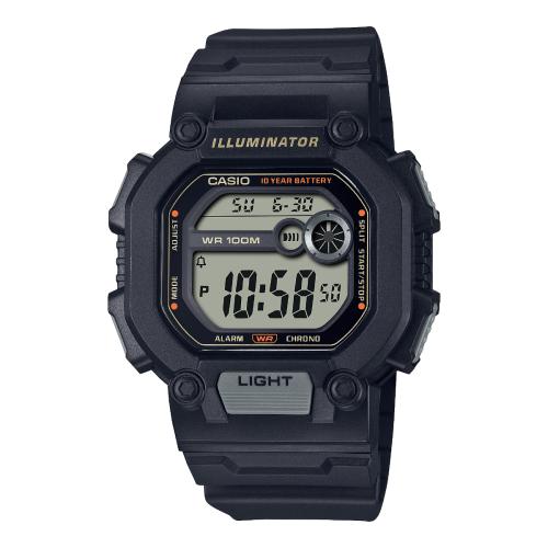 Casio Digital Resin Men's Watch | W - 737HX - 1AVDF | TIME Watches