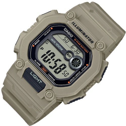 CASIO Digital Unisex Watch | W - 737H - 5AVDF | TIME Watches