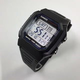 Casio Digital Unisex Watch | W-800H-1AVDF | Time Watch Specialists