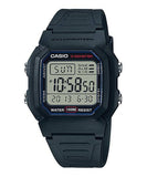 Casio Digital Unisex Watch | W-800H-1AVDF | Time Watch Specialists