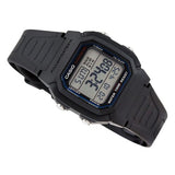 Casio Digital Unisex Watch | W-800H-1AVDF | Time Watch Specialists