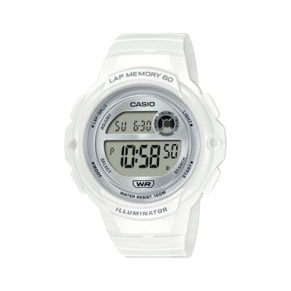 Casio Digital Woman's Watch | LWS - 1200H - 7A1VD | TIME Watches