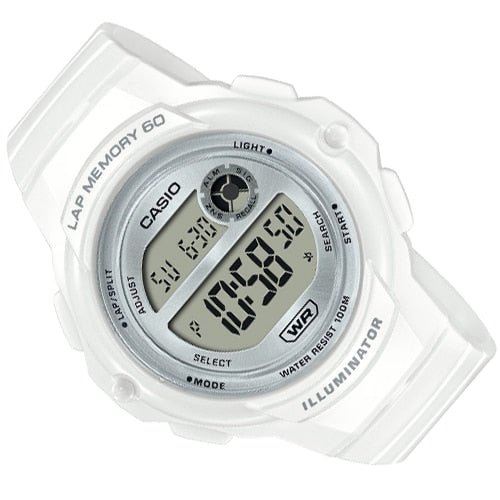 Casio Digital Woman's Watch | LWS - 1200H - 7A1VD | TIME Watches