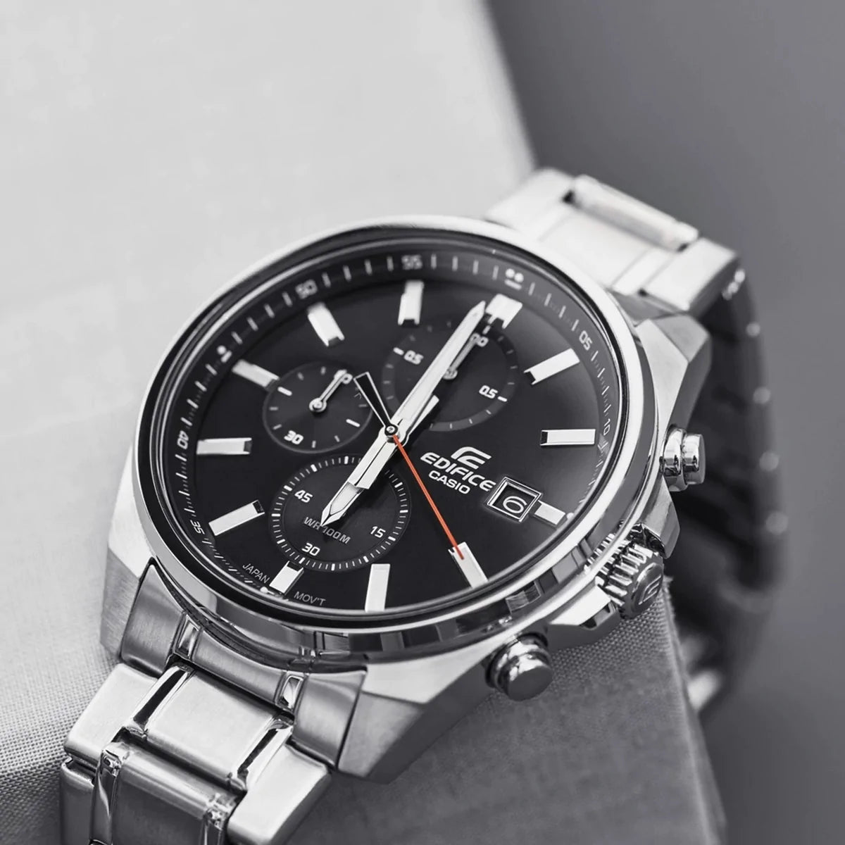 Casio Edifice 100m Standard Men's Watch | EFV - 610D - 1AVUDF | TIME Watches