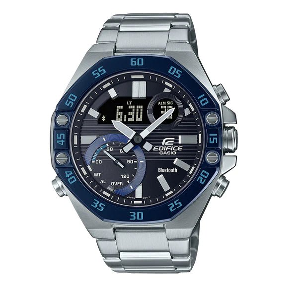 Casio Edifice Bluetooth 100M Men's Watch | ECB - 10DB - 1BDF | TIME Watches