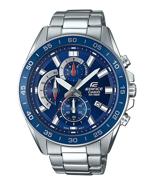 CASIO Edifice Chronograph 100m Standard Men's Watch | EFV - 550D - 2AVUDF | TIME Watches