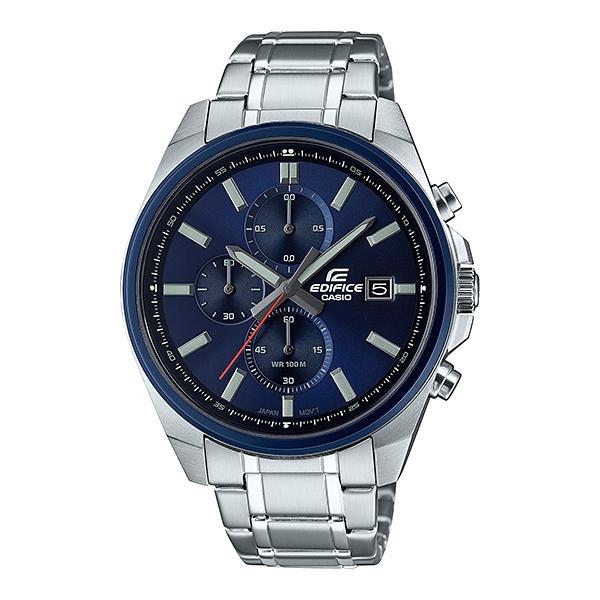 Casio Edifice Chronograph 100m Standard Men's Watch | EFV - 610DB - 2AVUD | TIME Watches