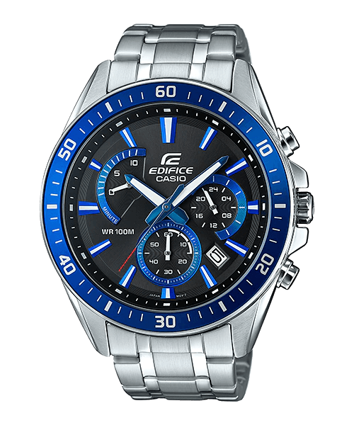 Casio Edifice Chronograph Men's Watch | EFR - 552D - 1A2VUDF | TIME Watches