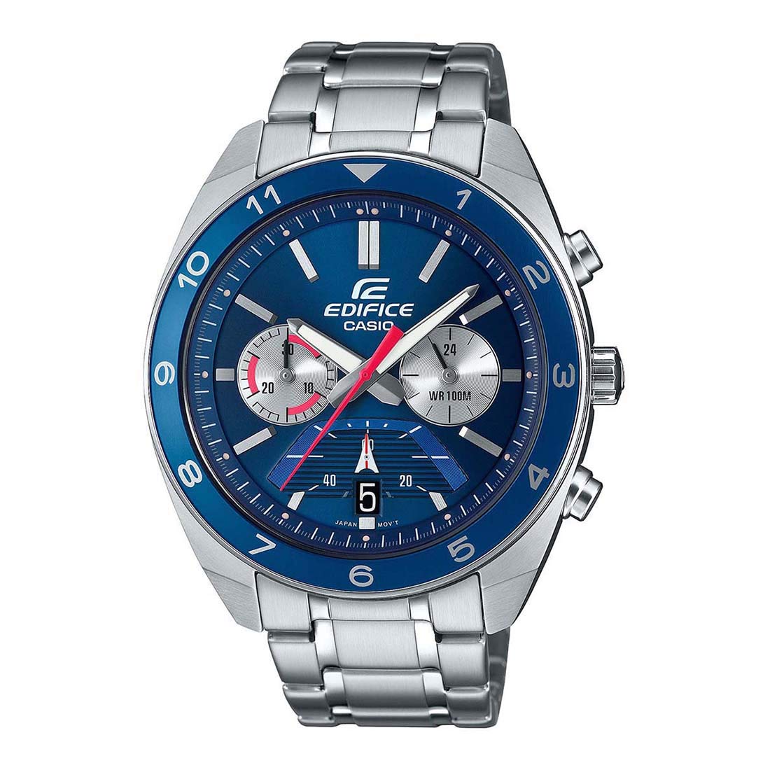 CASIO Edifice Chronograph Men's Watch | EFV - 590D - 2AVUDF | TIME Watches