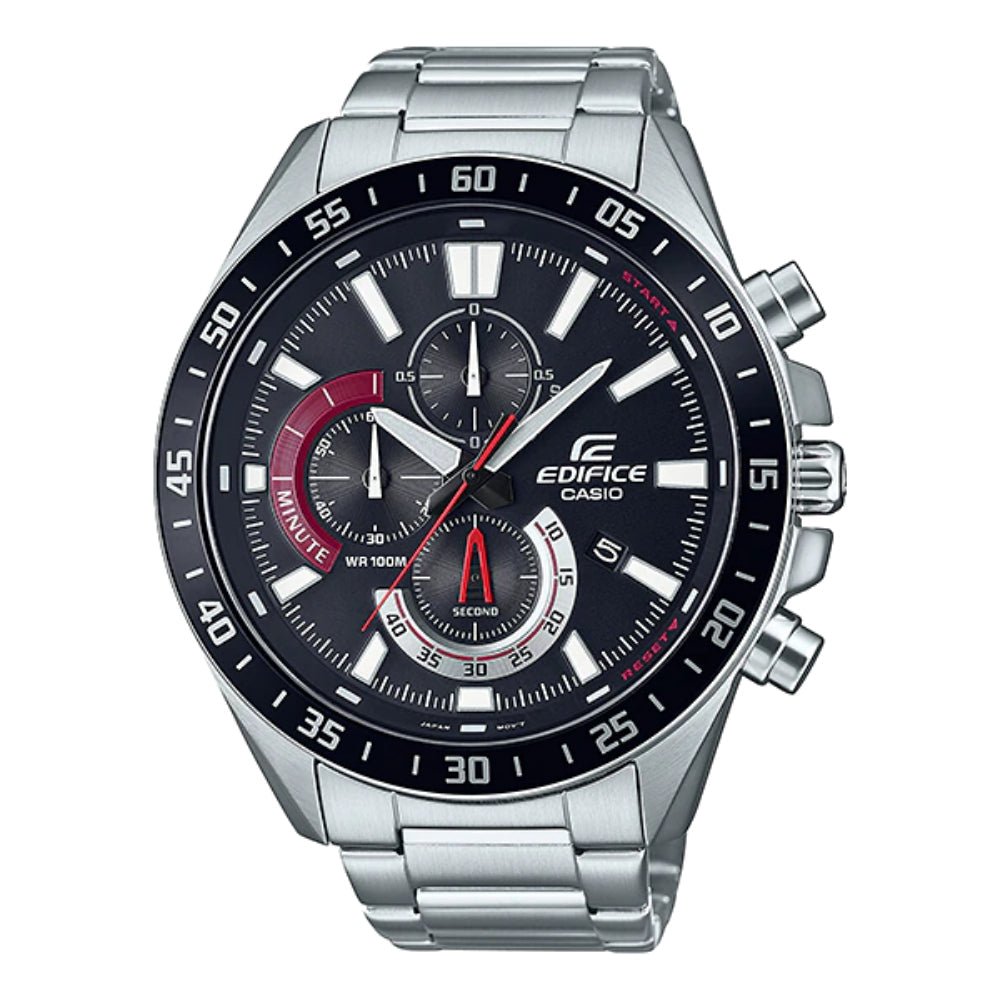 Casio Edifice Chronograph Men's Watch | EFV - 620D - 1A4VUDF - P | TIME Watches