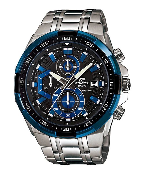 Casio Edifice Chronograph Stainless Steel Men's Watch | EFR - 539D - 1A2VUD | TIME Watches