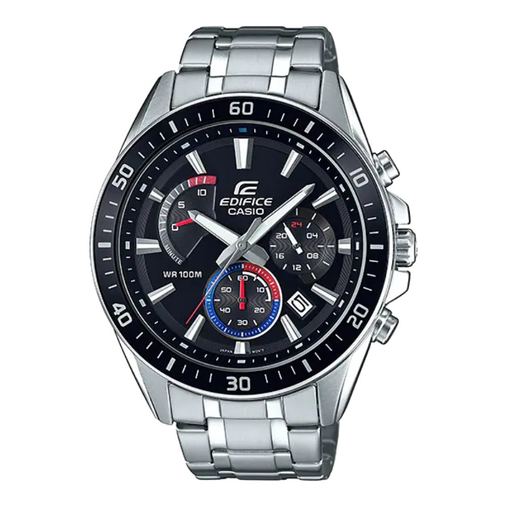 Casio Edifice Stainless Steel Men's Watch | EFR - 552D - 1A3VUDF - P | TIME Watches
