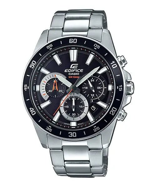 Casio Edifice Stainless Steel Men's Watch | EFV - 570D - 1AVUDF | TIME Watches