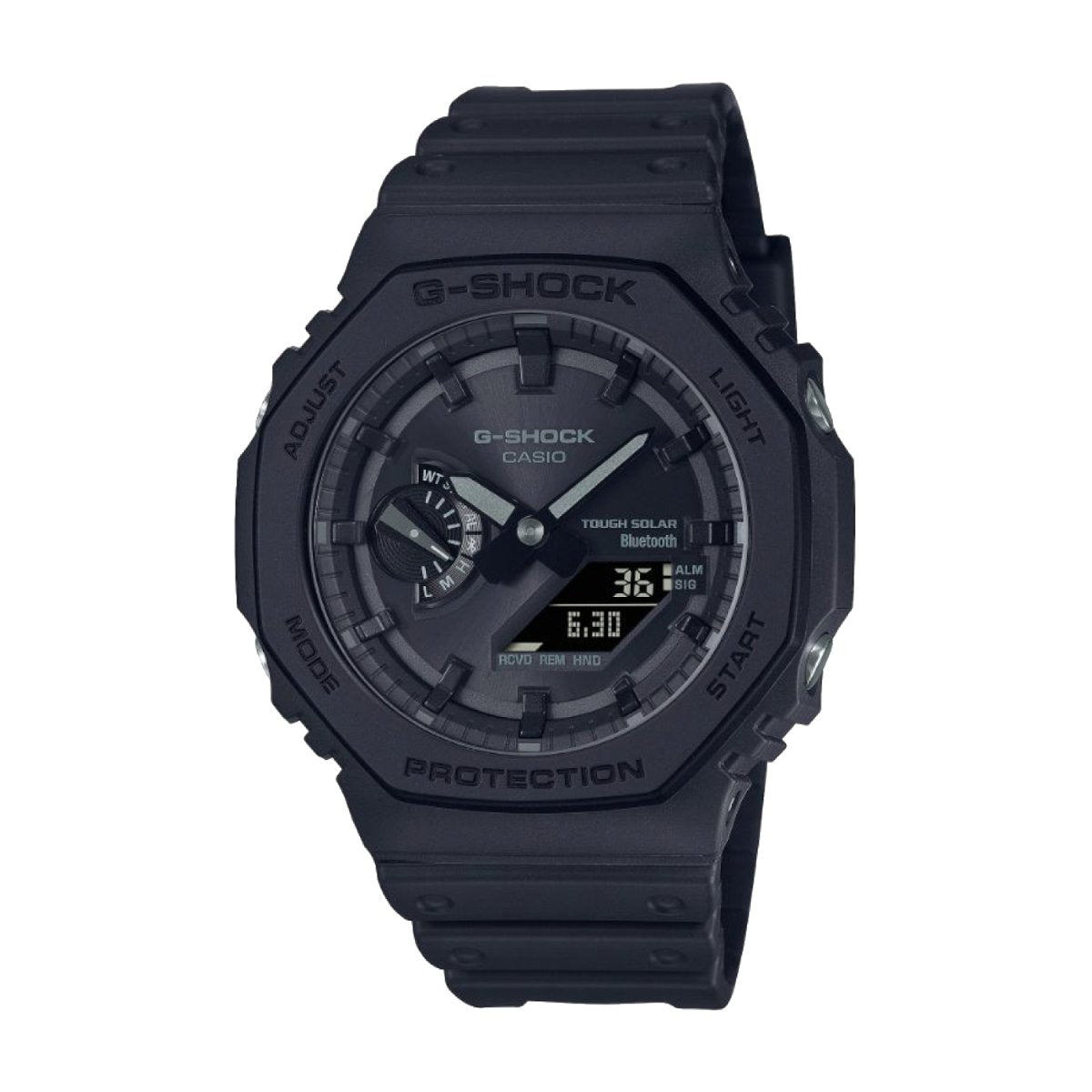 Casio G - Shock 200m Carbon Core Bluetooth Solar Men's Watch | GA - B2100 - 1A1DR | TIME Watches
