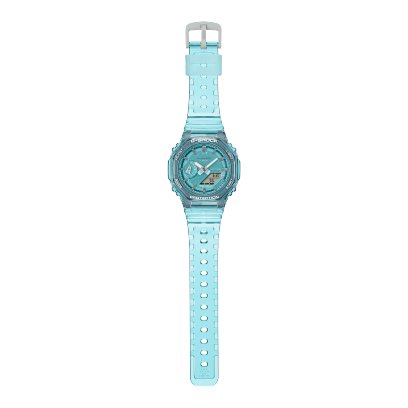 Casio G - Shock 200M Carbon Core Woman's Watch | GMA - S2100SK - 2AD | TIME Watches