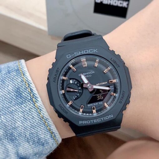 Casio G-Shock 200m Carbon Core Women's Watch | GMA-S2100-1ADR