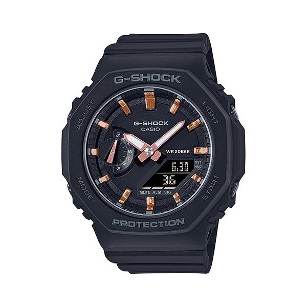 Casio G-Shock 200m Carbon Core Women's Watch - GMA-S2100-1ADR | Time Watch Specialists