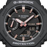 Casio G-Shock 200m Carbon Core Women's Watch - GMA-S2100-1ADR | Time Watch Specialists
