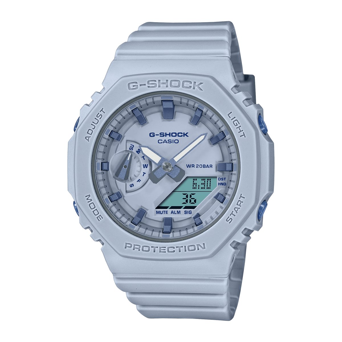 Casio G-Shock 200M Carbon Core Women's Watch | GMA-S2100BA-2A2 | Time Watch Specialists