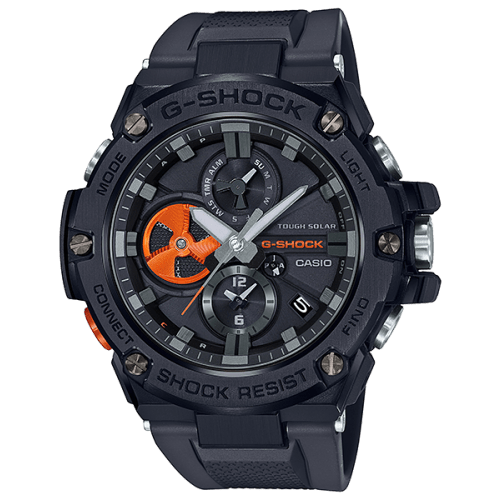Casio G-Shock 200M G-Steel Men's Watch | GST-B100B-1A4DR | Time Watch Specialists