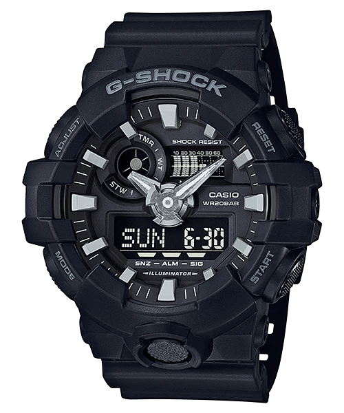 Casio G-Shock 200M Men's Watch | GA-700-1BDR | Time Watch Specialists