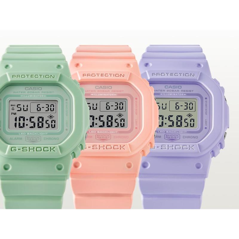 Pink g shock outlet women's watch