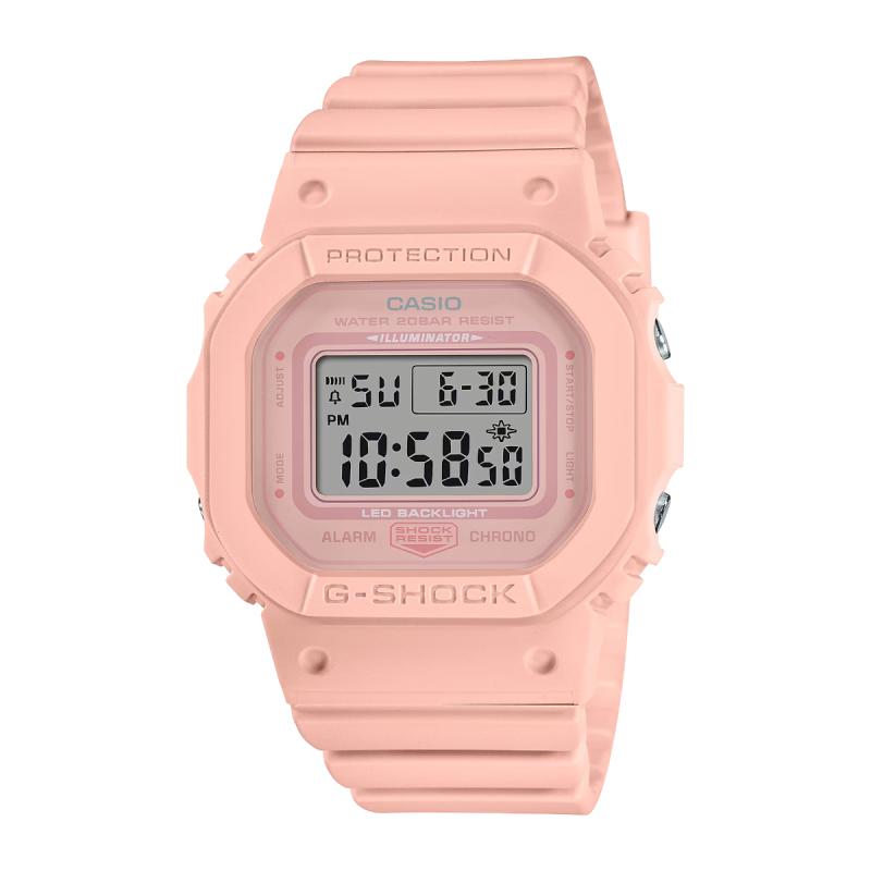 Casio G - Shock 200M Pink Women's Watch | GMD - S5600BA - 4DR | TIME Watches