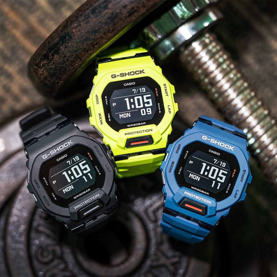 Casio G - Shock 200m Sports Digital Blue Men's Watch | GBD - 200 - 2DR | TIME Watches