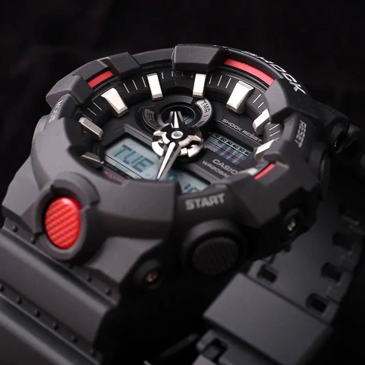 Casio G-Shock 200m Standard Black Men's Watch | GA-700-1ADR | Time Watch Specialists