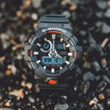 Casio G-Shock 200m Standard Black Men's Watch | GA-700-1ADR | Time Watch Specialists