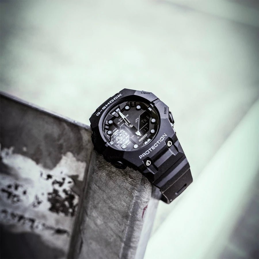 Casio G - Shock 200M Standard Black Men's Watch | GA - B001 - 1ADR | TIME Watches